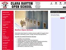 Tablet Screenshot of barton.up.mpsedu.org