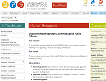 Tablet Screenshot of humanresources.up.mpsedu.org