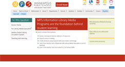Desktop Screenshot of media.up.mpsedu.org